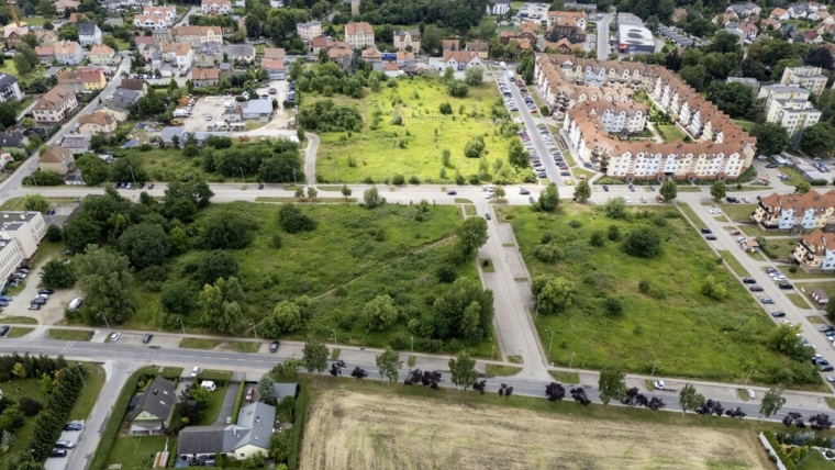 Grunt inwestycyjny 4,59 ha | Kąty Wrocławskie