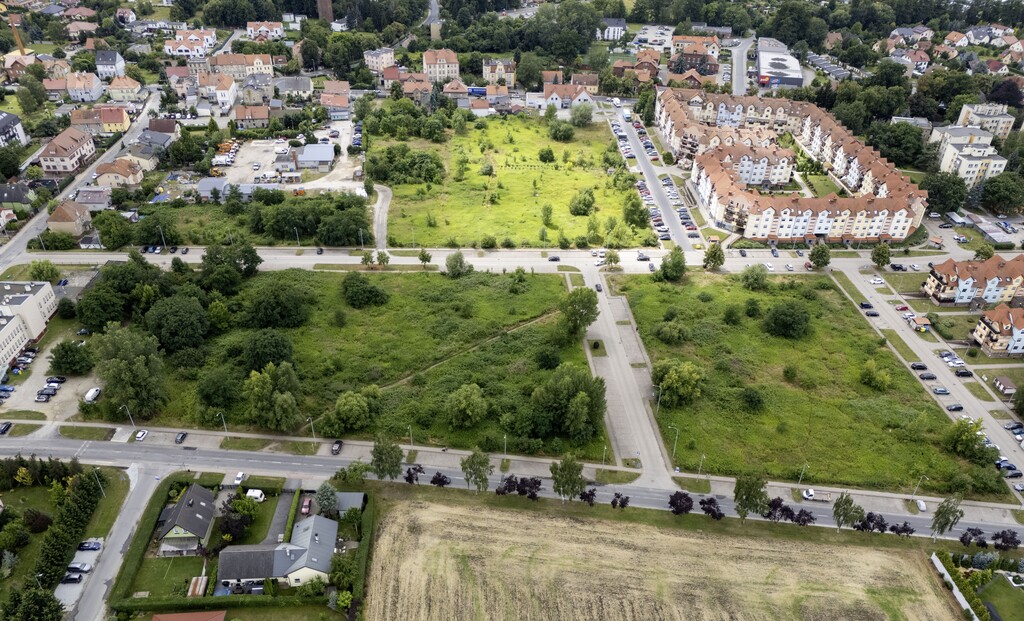 Grunt inwestycyjny 4,59 ha | Kąty Wrocławskie