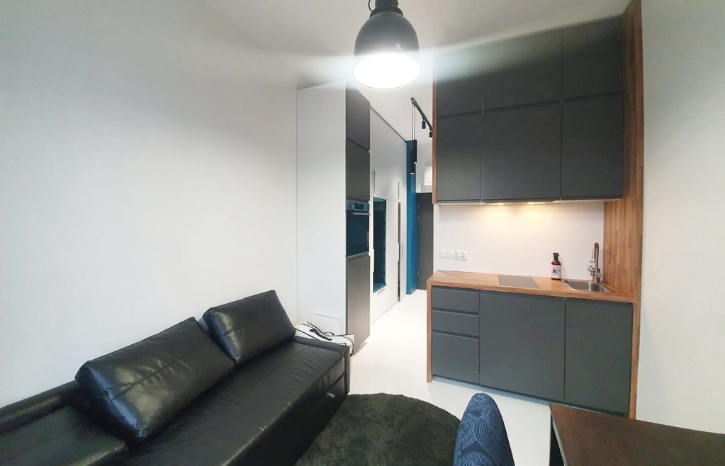 Mikroapartament | gotowa inwestycja | Fabryczna |