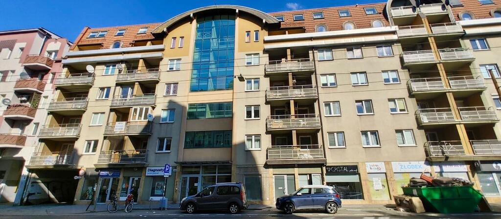 Kawalerka z potencjałem I Balkon I Centrum