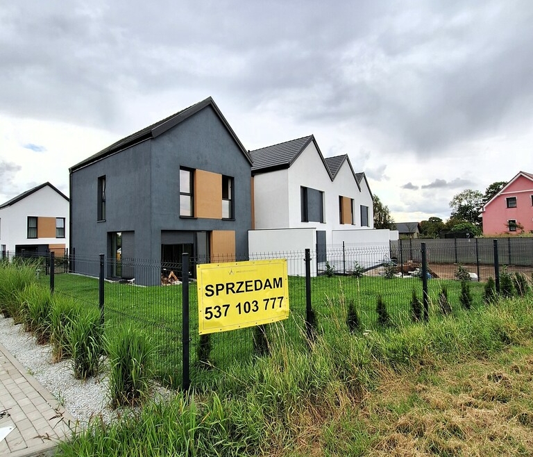 OKAZJA  Nowoczesny Szereg 90m2 w zaciszu Kuklic