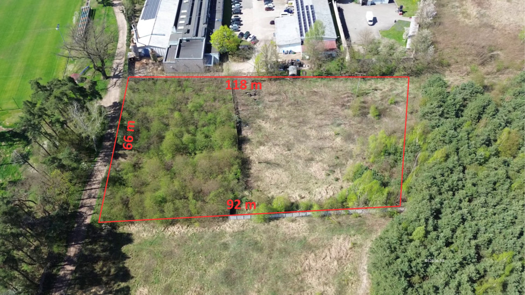 Działka z przeznaczeniem komercyjnym / 0,67ha