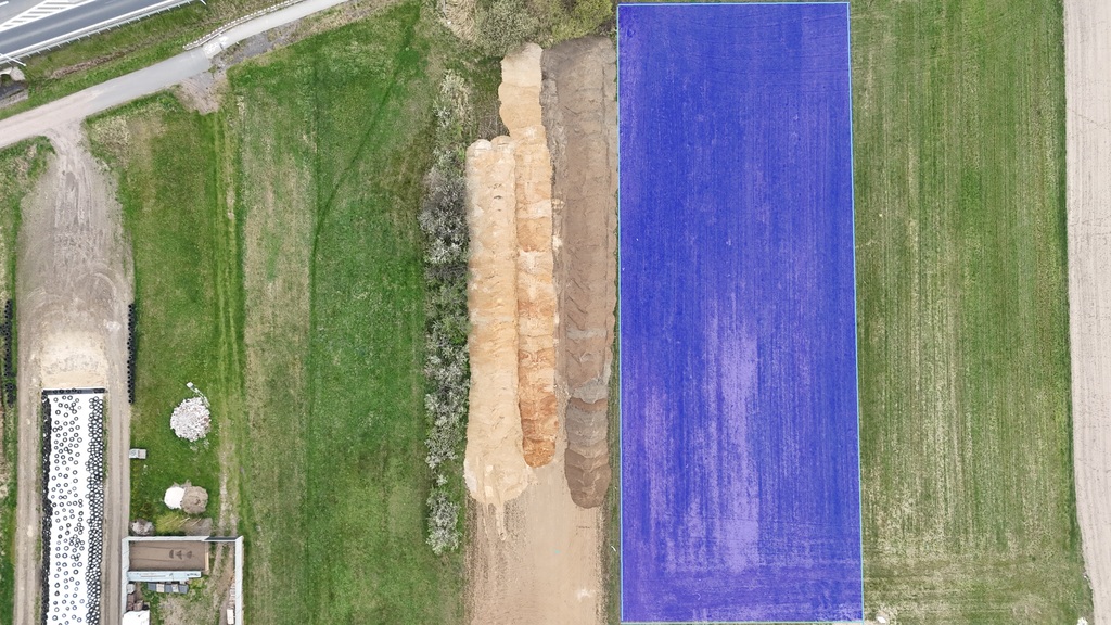 | 4016 m²| Chrząstowice | mpzp | Działka