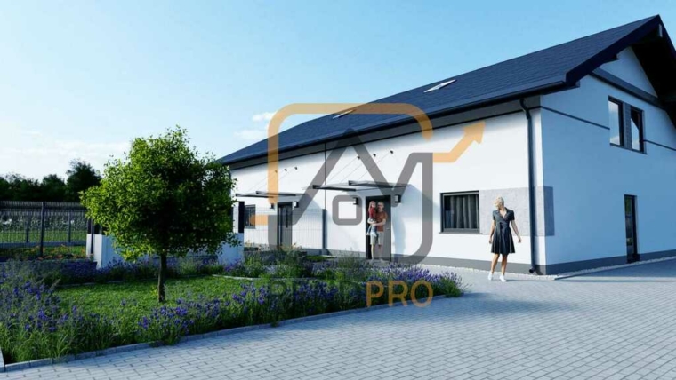 2 Bliźniaki do wykończenia | 128 m2 | Pisarzowice