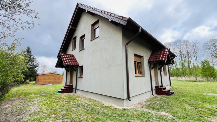 Nowy dom do wprowadzenia | 149 m2 | 5 pokoi