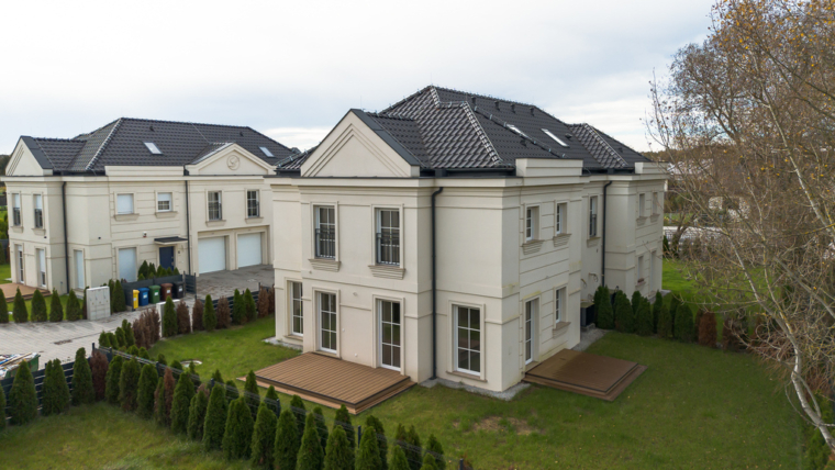 Bliźniak/Villa Łanowskiego/Wrocław