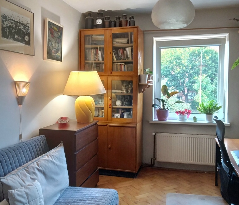 Rezerwacja – Mieszkanie 50 m2 z balkonem I