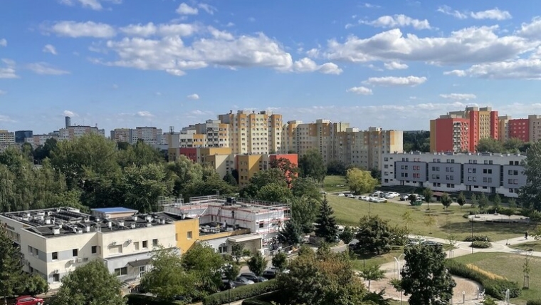 Rezerwacja/3 pokoje+kuchnia/balkon/piwnica
