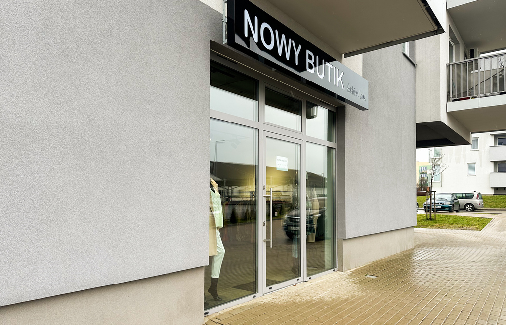 Lokal w handlowej części Miasta  I Wysoki Standard
