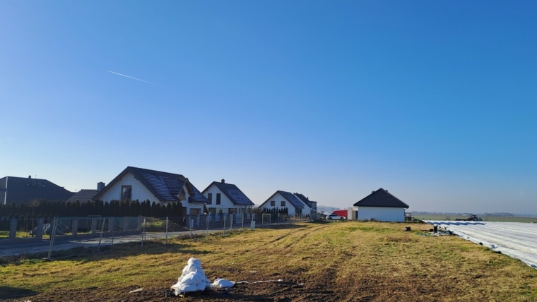 Działka w Brzeziej Łące | Ostatnia linia zabudowy