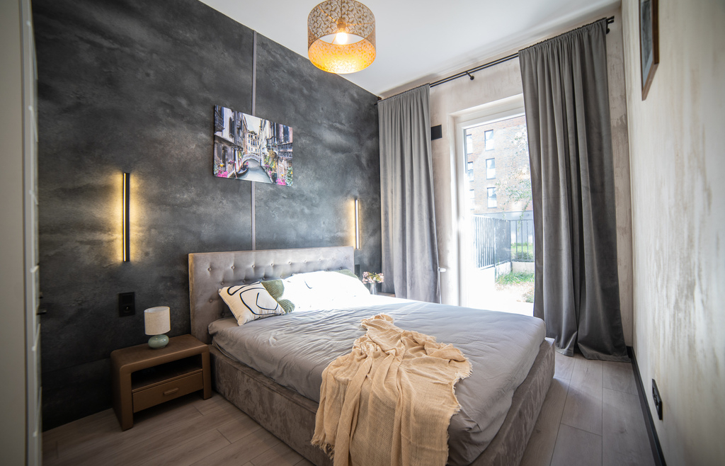 Nowoczesne 2 pokojowe z ogródkiem