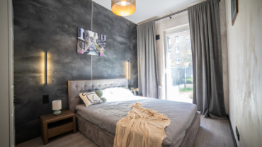 Nowoczesne 2 pokojowe z ogródkiem