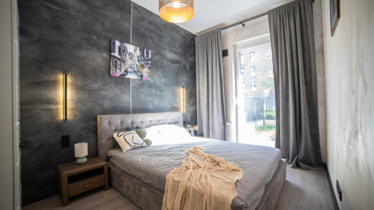 Nowoczesne 2 pokojowe z ogródkiem