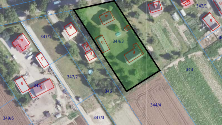 Dom potencjałem na atrakcyjnej działce 3175m2