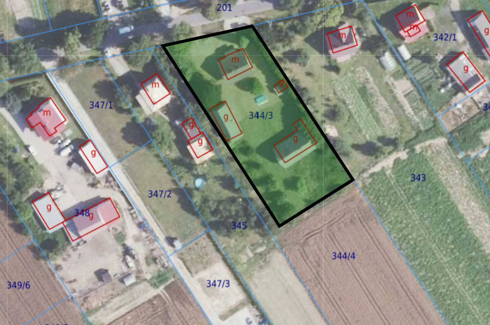Dom potencjałem na atrakcyjnej działce 3175m2
