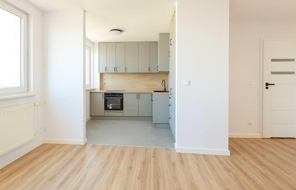 3 pokojowe mieszkanie z super widokiem