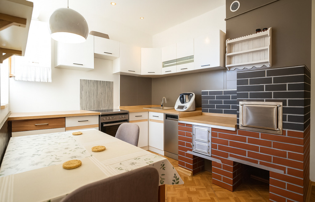 Klimatyczne mieszkanie | 82,69m2 |parter |2 garaże