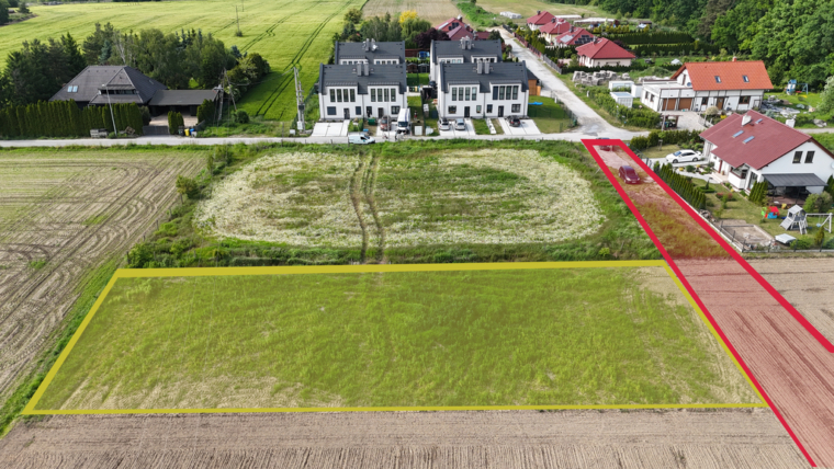 Wyjątkowa działka 5 min od Wrocławia