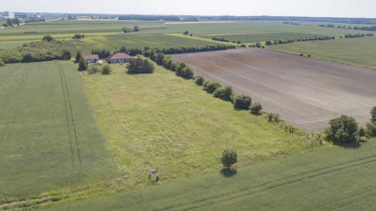 Działka budowlana z pozwoleniem/projekt gratis