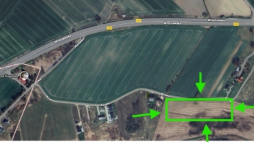 Działka budowlana| Borowa | Tanio