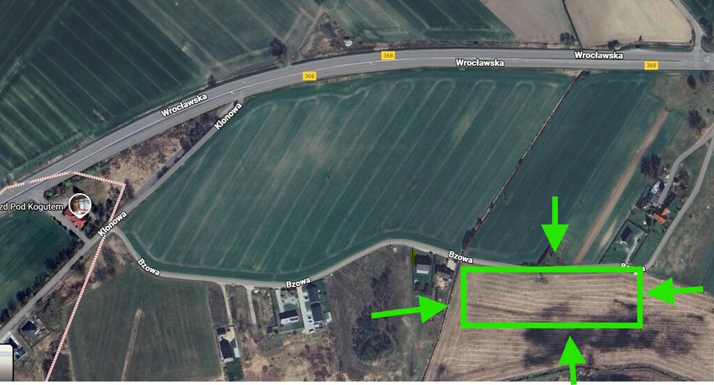 Działka budowlana| Borowa | Tanio