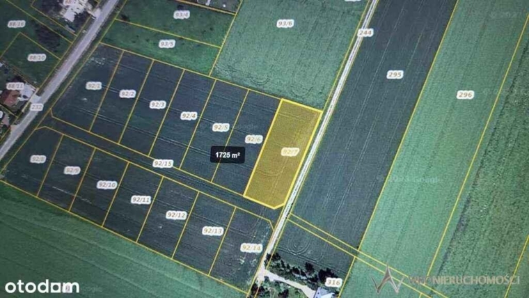 Działka | piękna okolica | Wzgórza Trzebnickie