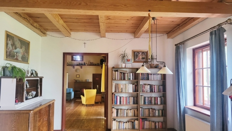 Dom obok Sobótki | piękna działka | widok na Ślęzę