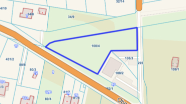 Wilczyn | Działka usługowa | 3 498 m2 |