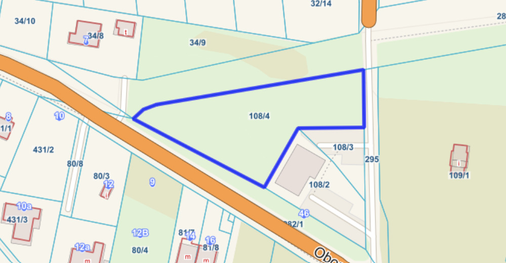 Wilczyn | Działka usługowa | 3 498 m2 |