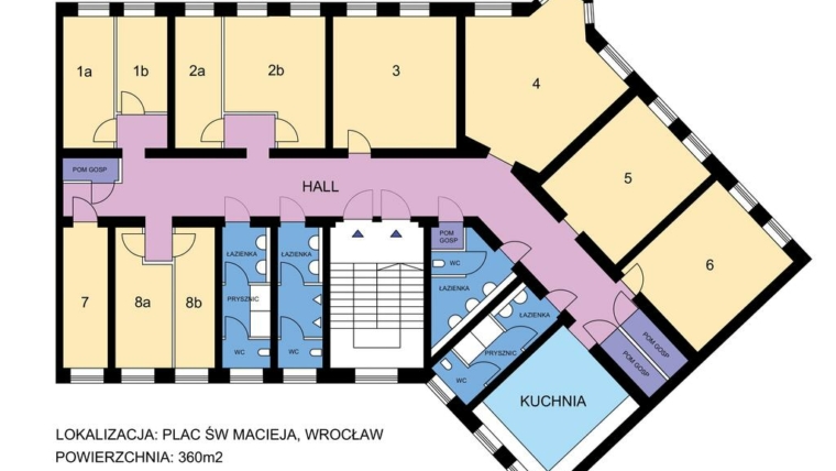 360m2 w centrum Wrocławia | Niższa cena