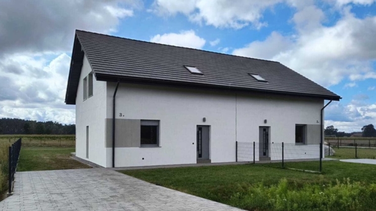 2 Bliźniaki do wykończenia | 128 m2 | Pisarzowice