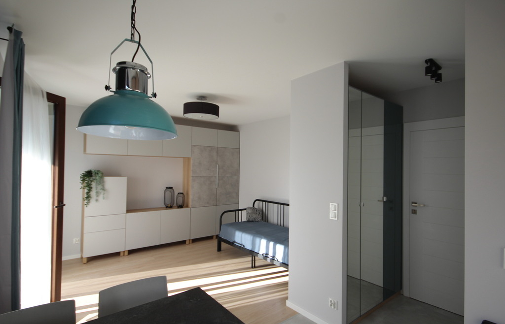 WYNAJEM | Kawalerka 33 m² z balkonem | ul. Tęczowa