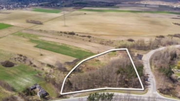 Duża działka budowlana | mpzp