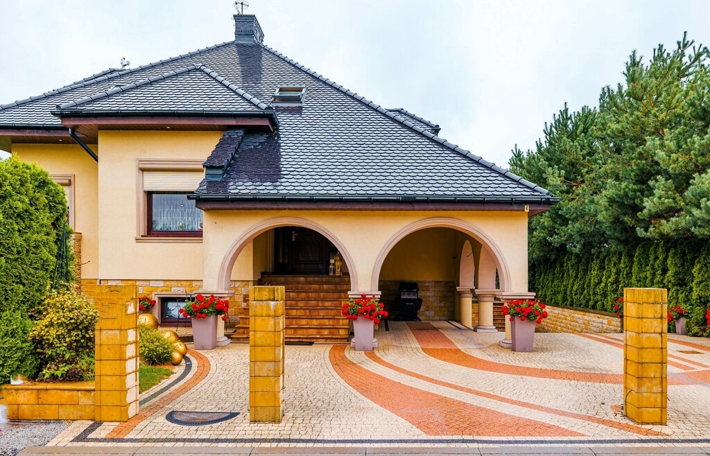 Komfortowy dom z pięknym ogrodem 12km od Wrocławia