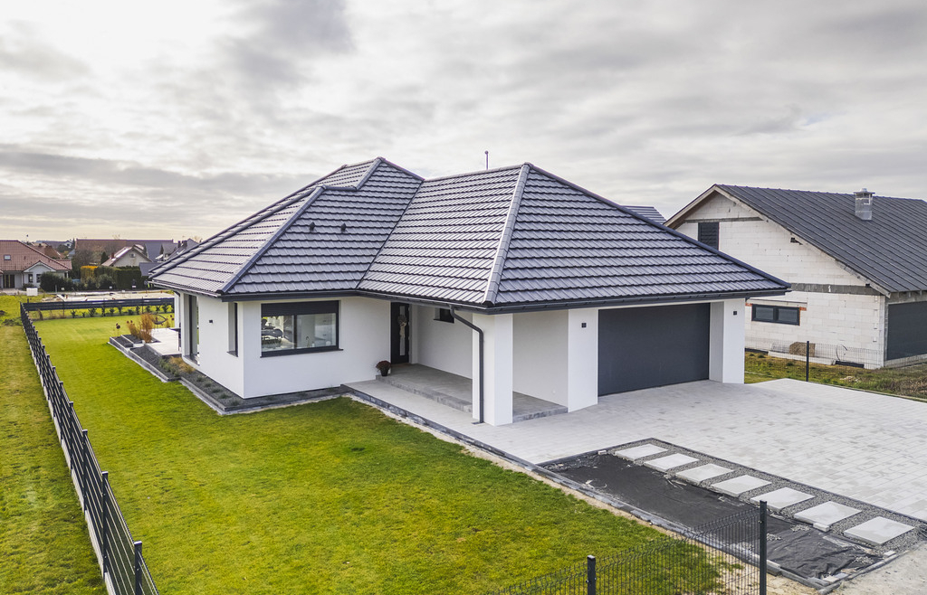 Dom parterowy | Garaż 2 stanowiskowy | 2024 rok