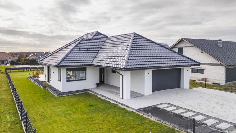 Dom parterowy | Garaż 2 stanowiskowy | 2024 rok