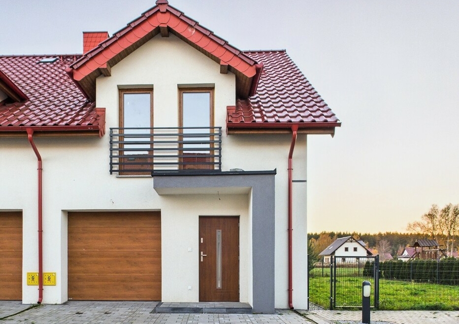 Szereg 120 m² | Garaż | REZERWACJA