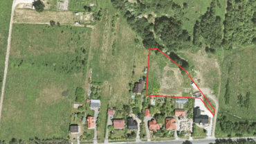 Działka budowlana z potencjałem inwestycyjnym MPZP