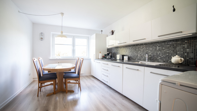 Mieszkanie z ogródkami w kamienicy – cisza