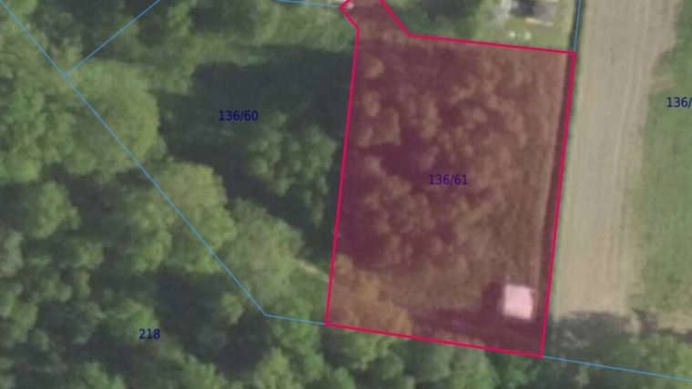 Duża działka budowlana w Holendrach