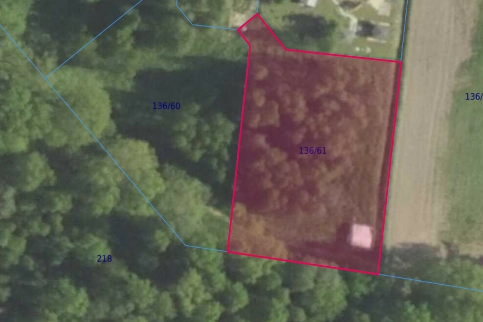 Duża działka budowlana w Holendrach