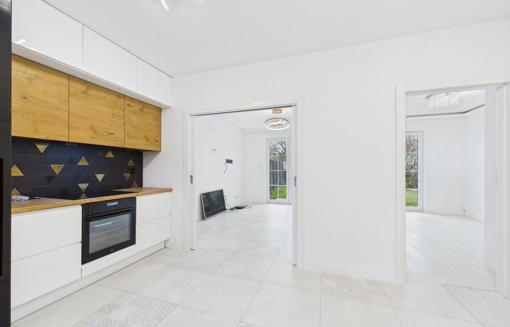 Mieszkanie szeregowe z ogrodem i garażem |Smolec