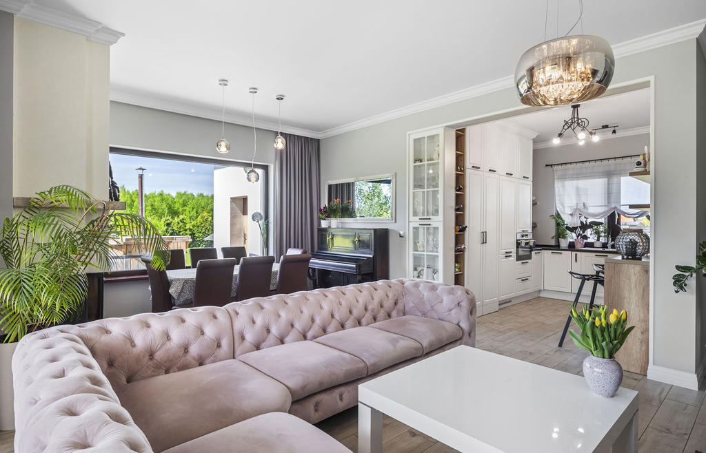 Duża parterówka | Duża działka | Pompa Ciepła