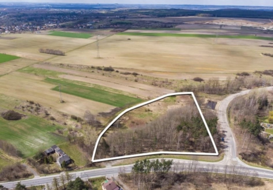 Duża działka budowlana | mpzp