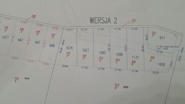 Działka budowlana| Borowa | Tanio