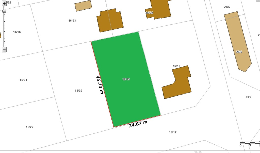 Działka budowlana | Długołęka| 1131m2| Media