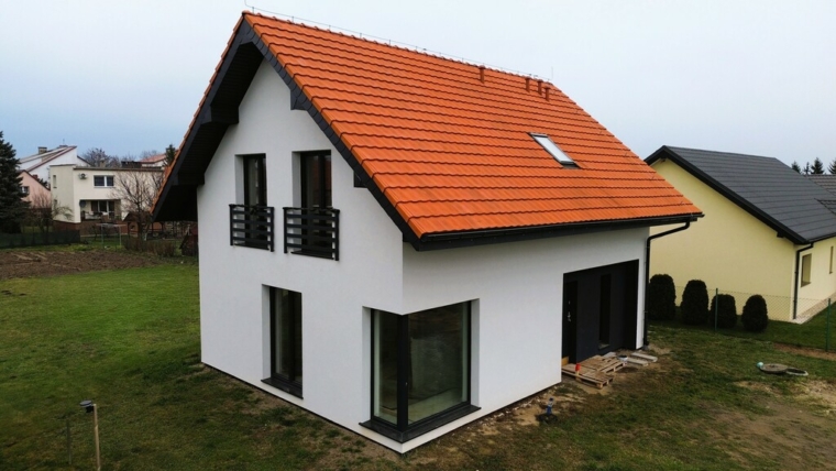 Nowoczesny dom wolnostojący | gm. Miękinia