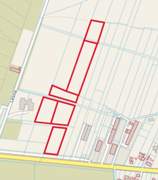 Działki inwestycyjne 3,0082 ha | Lędziny k. Opola