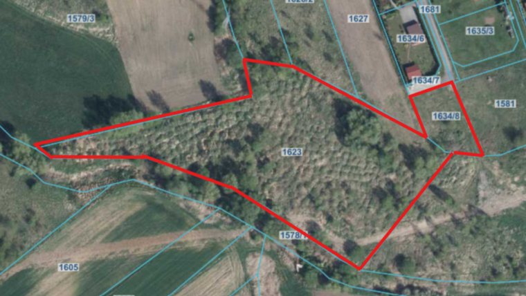 Działka inwestycyjna | 9232 m² | Kędzierzyn-Koźle