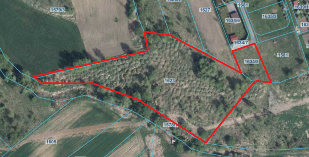 Działka inwestycyjna | 9232 m² | Kędzierzyn-Koźle